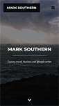 Mobile Screenshot of marksouthern.com